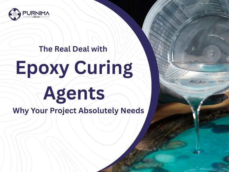 The Real Deal with Epoxy Curing Agents: Why Your Project Absolutely Needs